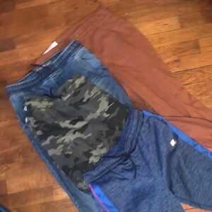 Boys Casual Pants and Shorts Set